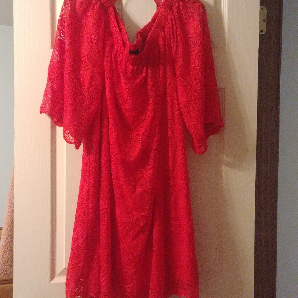 Beautiful Lace Knee Length